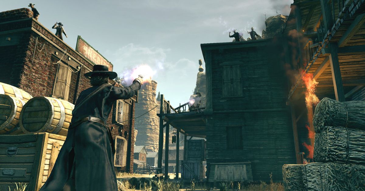 Call of Juarez Bound in Blood