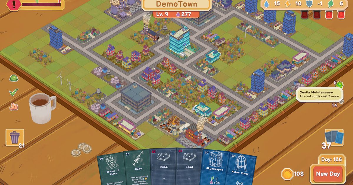 Cardboard Town