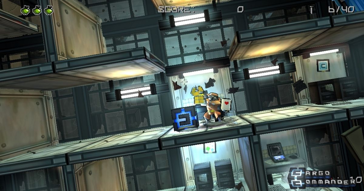 Cargo Commander