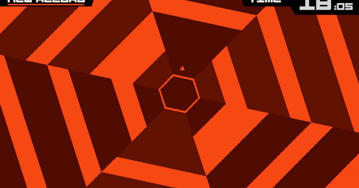 Super Hexagon