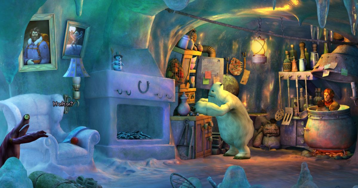 The Book of Unwritten Tales The Critter Chronicles