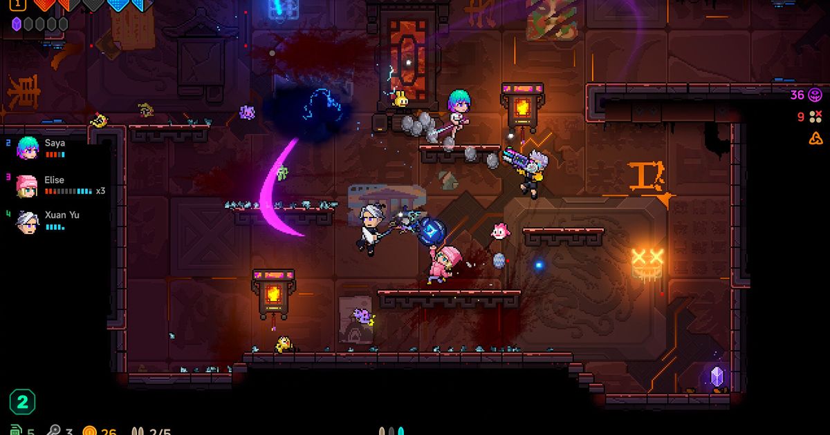 Neon Abyss 2