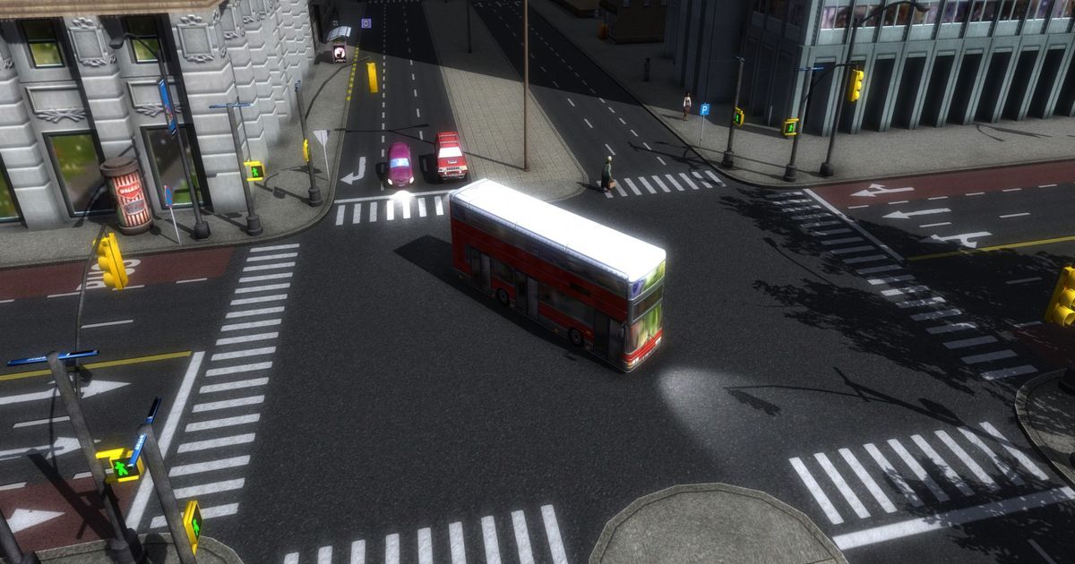 Cities in Motion 2 Bus Mania