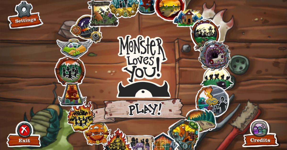 Monster Loves You!