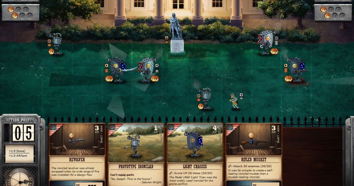 Ironclad Tactics