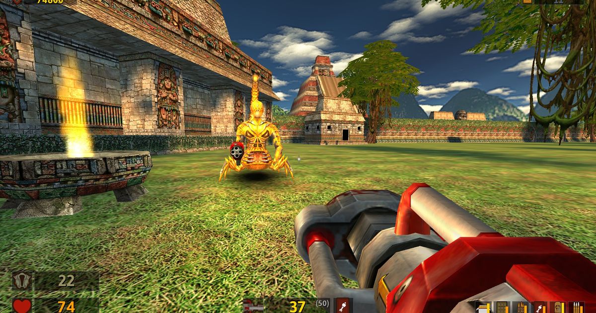 Serious Sam Classics Revolution