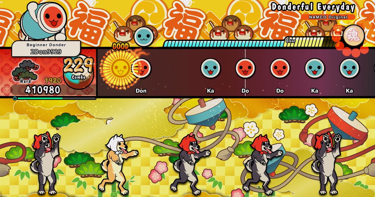 Taiko no Tatsujin Rhythm Festival