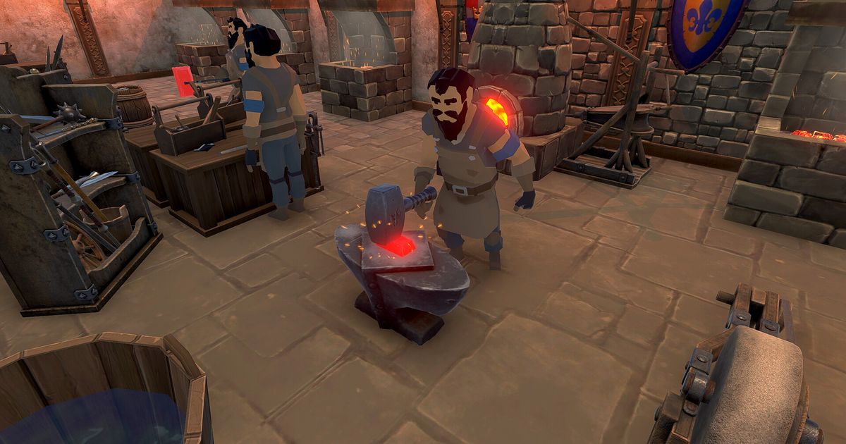 Blacksmith Master
