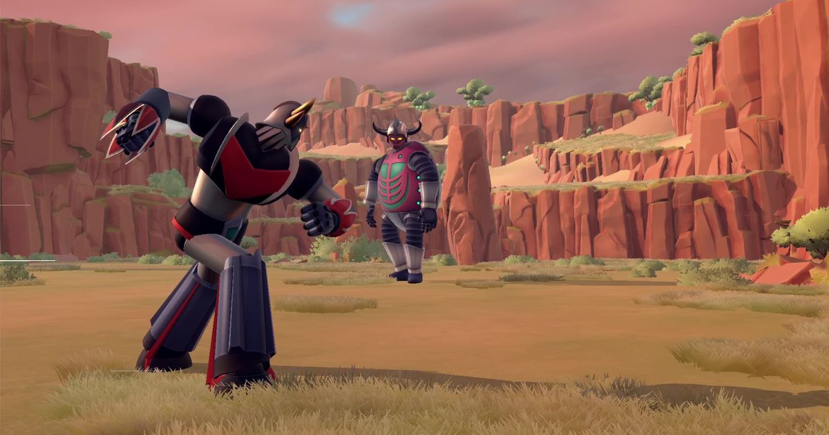 UFO ROBOT GRENDIZER The Feast of the Wolves