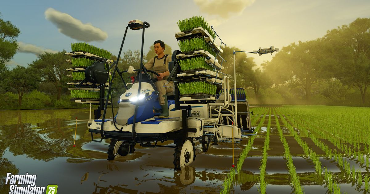 Farming Simulator 25