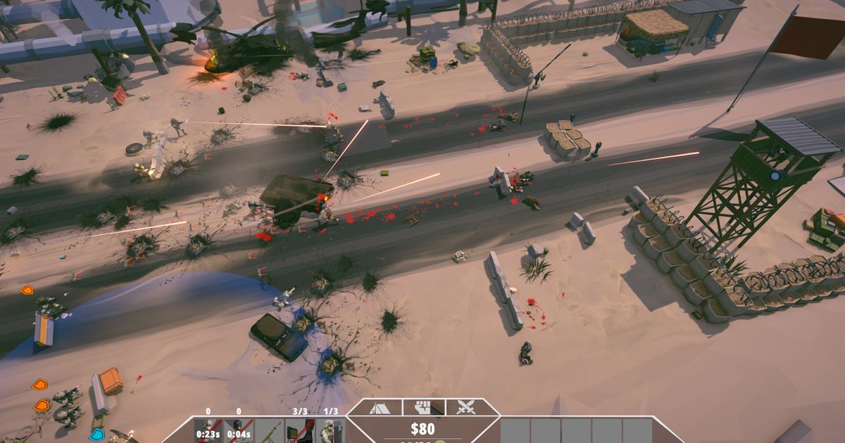 Operation Polygon Storm
