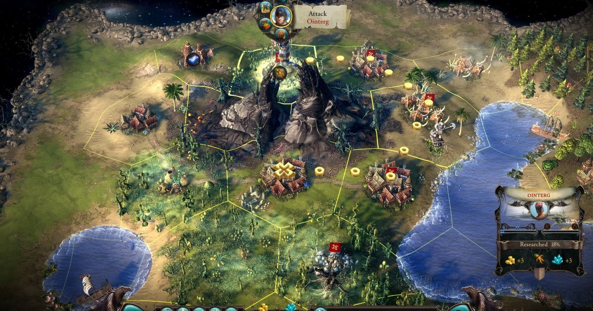 Eador Masters of the Broken World