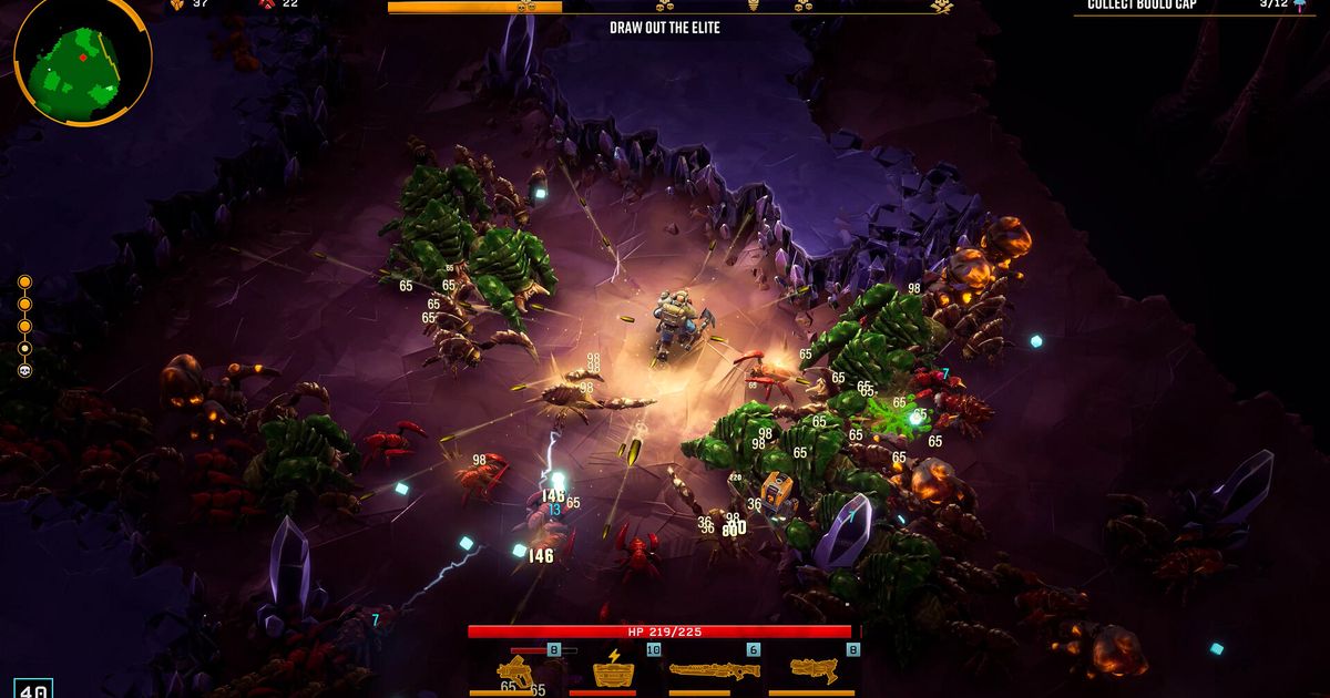 Deep Rock Galactic Survivor