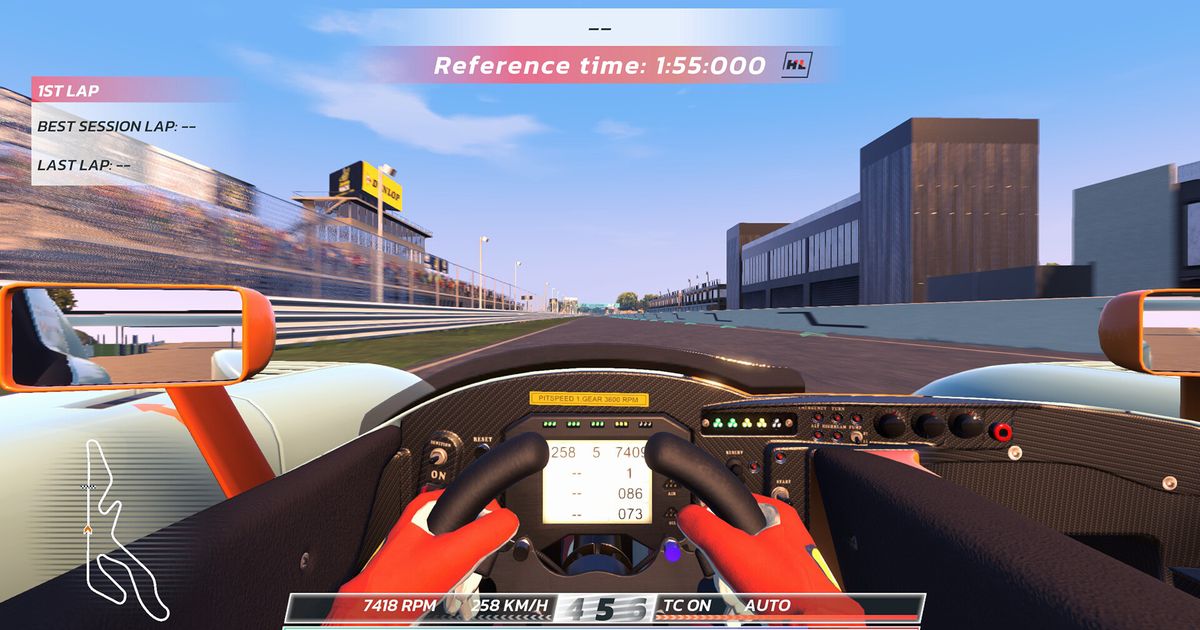 Hot Lap Racing