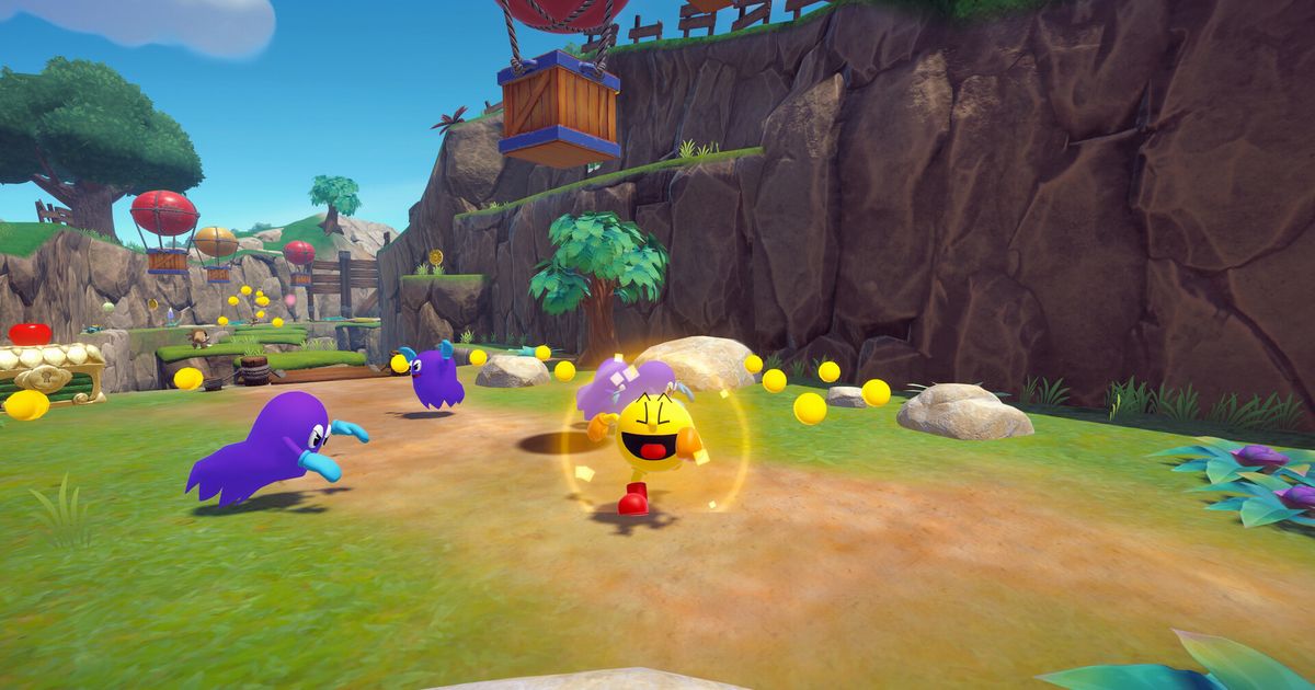 Pac Man World 2 Re Pac
