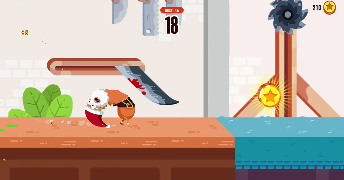 Run Sausage Run!