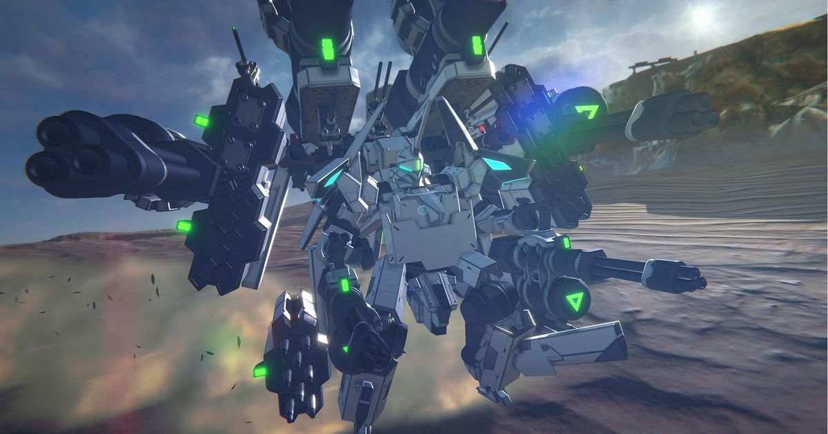 Custom Mech Wars