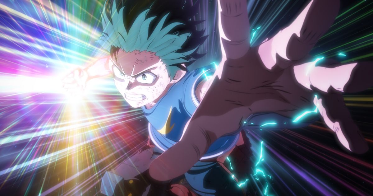 My Hero Academia All's Justice