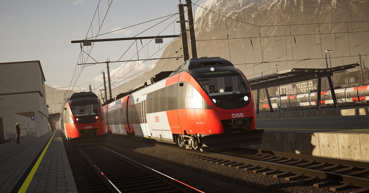 Train Sim World 4