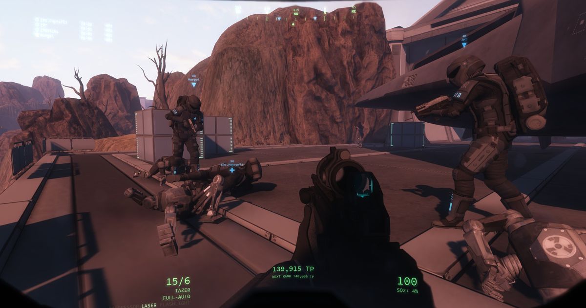 Interstellar Marines