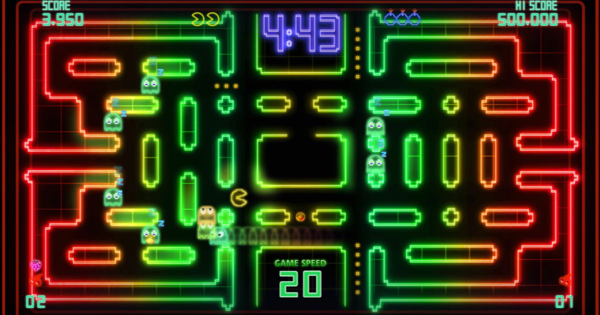 PAC MAN Championship Edition DX