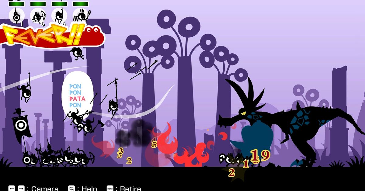 Patapon 1+2 Replay