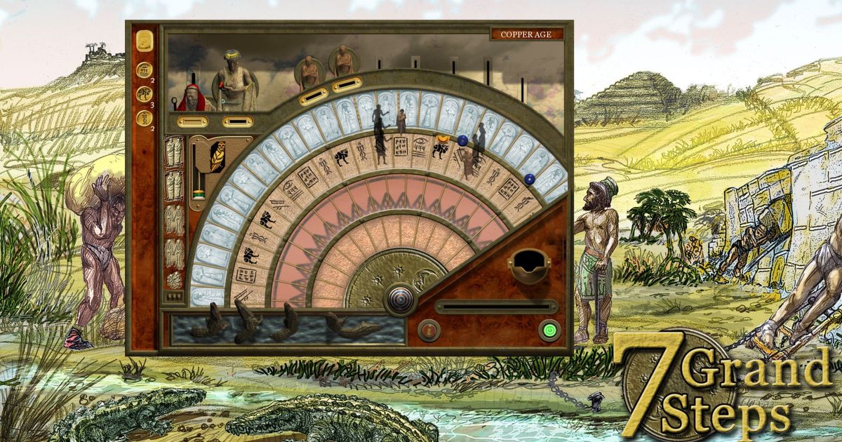 7 Grand Steps What Ancients Begat