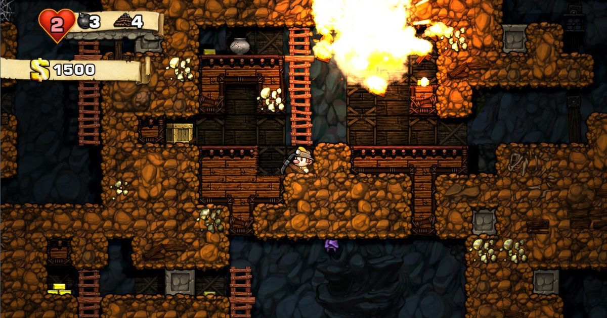 Spelunky