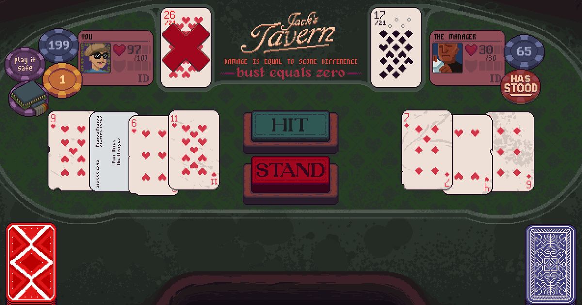 Dungeons & Degenerate Gamblers