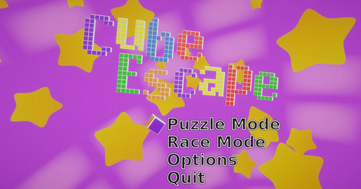 Cube Escape