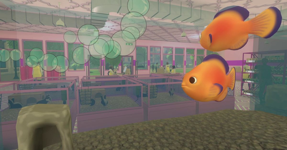 Pet Shop Simulator