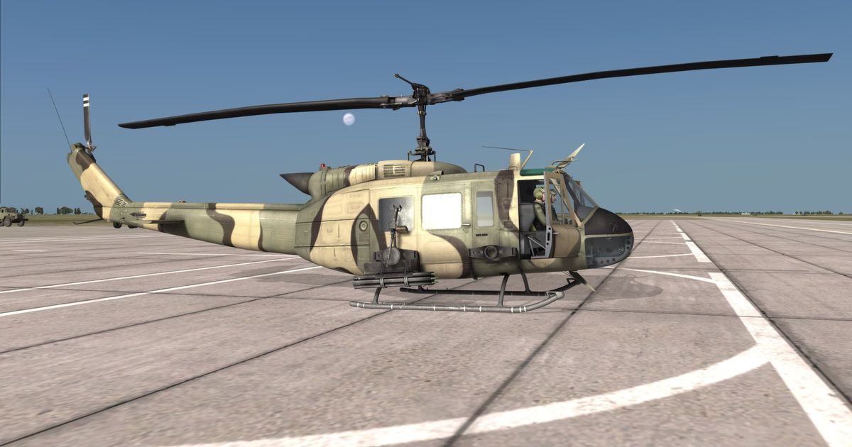 DCS UH 1H Huey