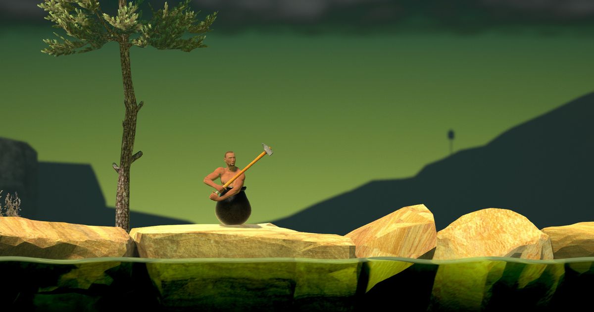 Getting Over It with Bennett Foddy