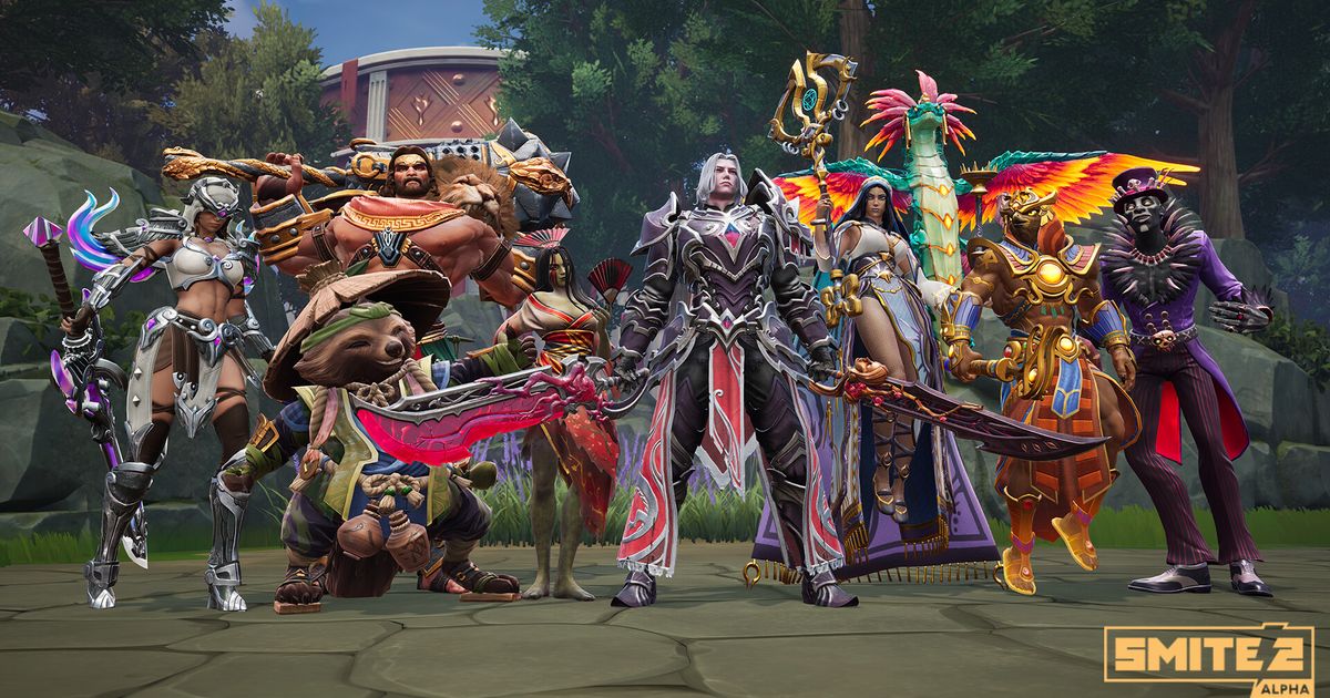 Smite 2