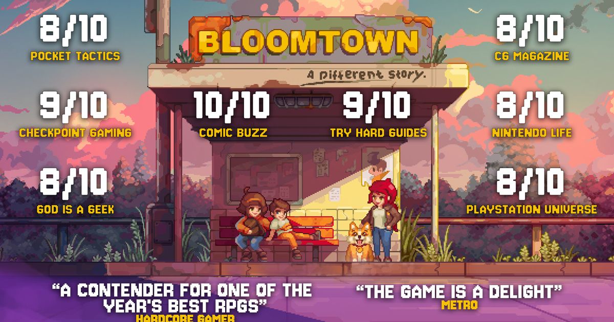 Bloomtown A Different Story