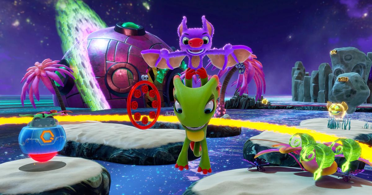 Yooka Replaylee