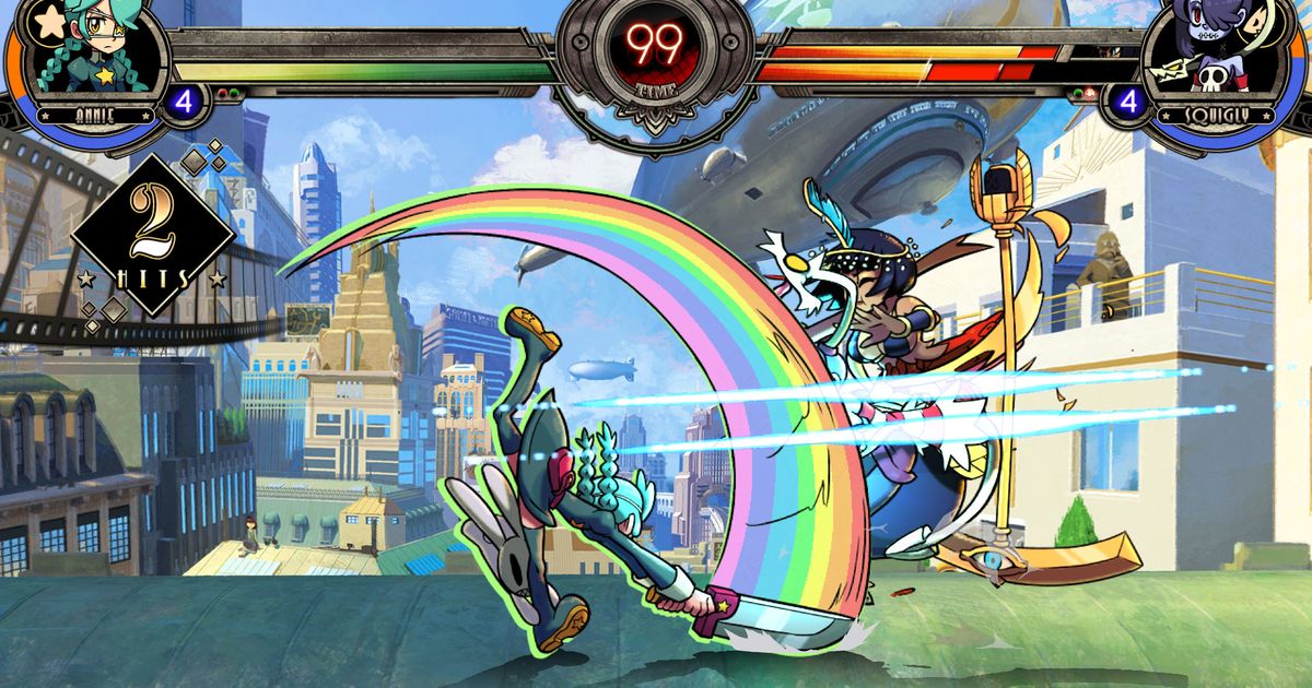 Skullgirls 2nd Encore