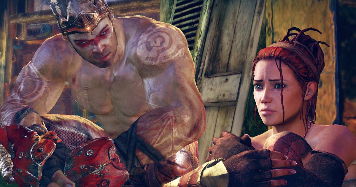 Enslaved Odyssey to the West