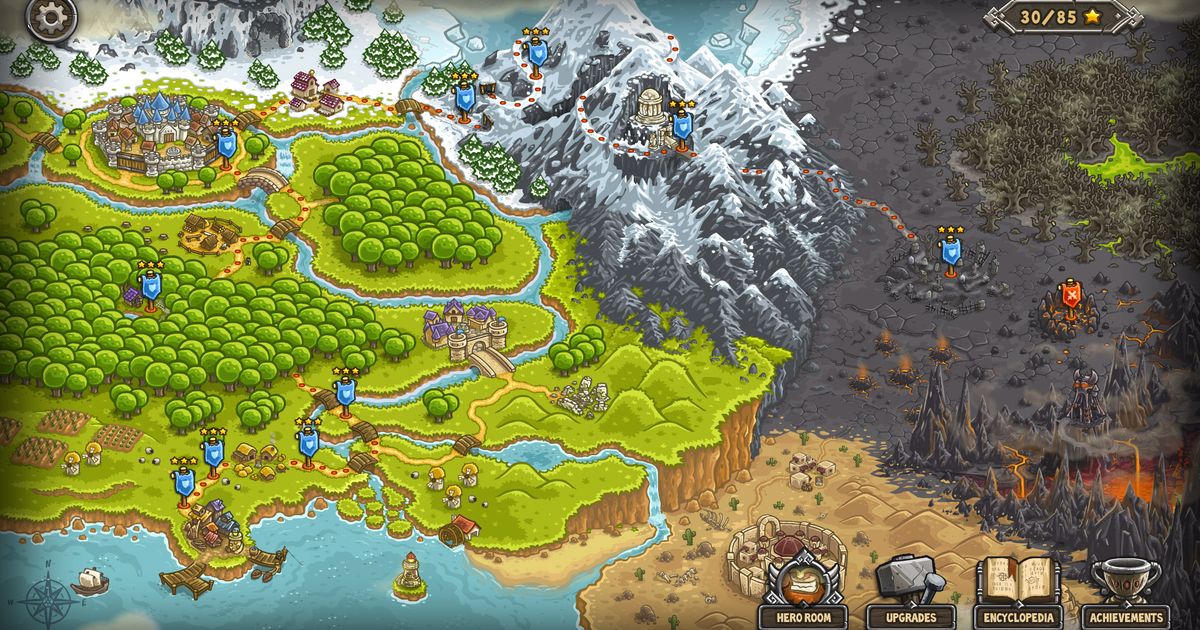 Kingdom Rush Tower Defense