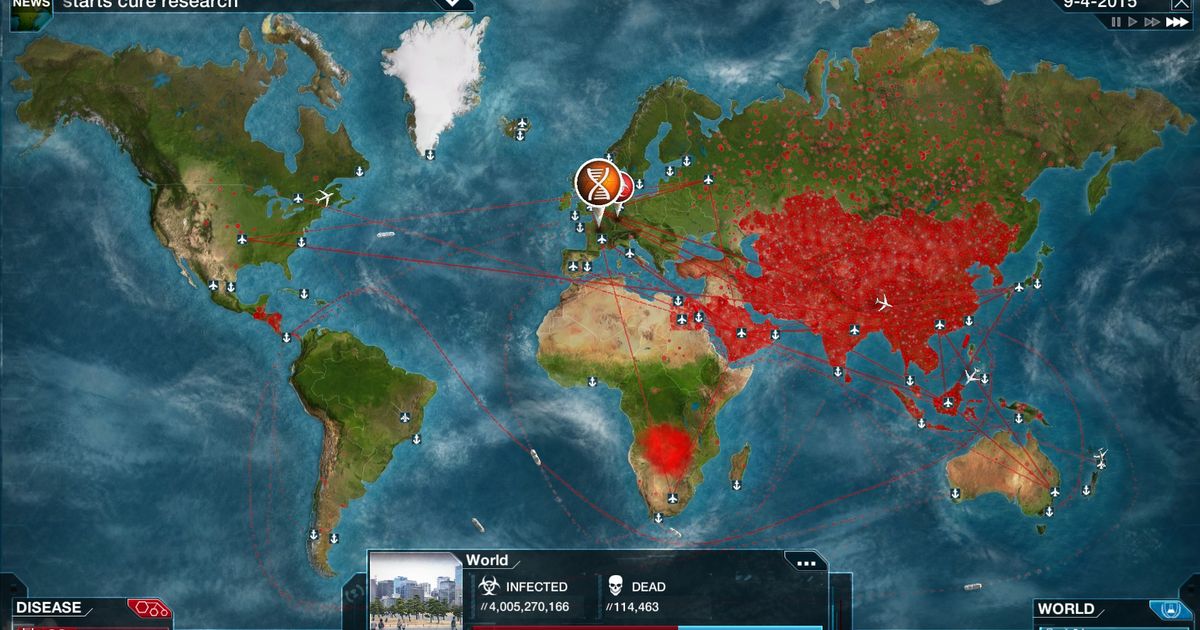 Plague Inc Evolved