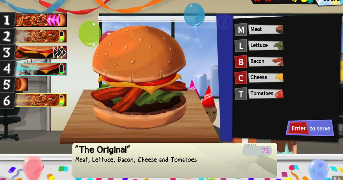 Cook, Serve, Delicious!