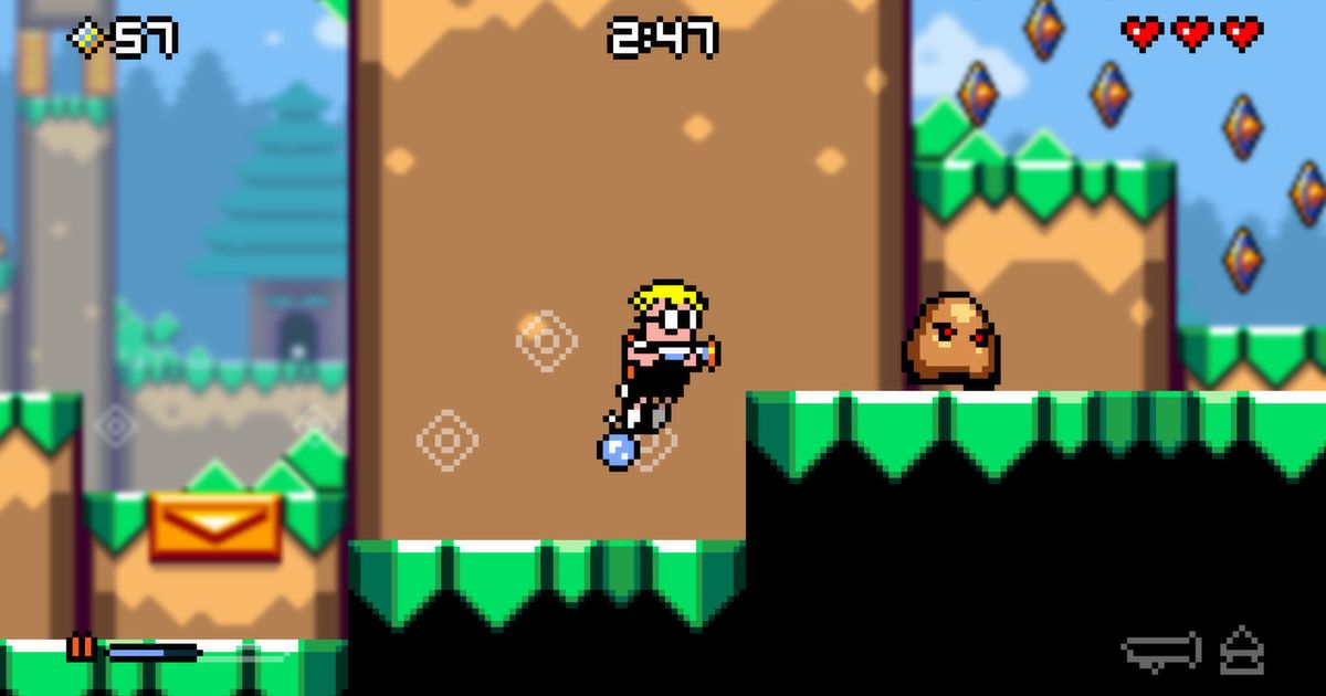 Mutant Mudds Deluxe