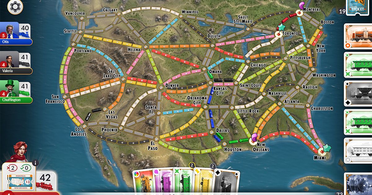 Ticket to Ride