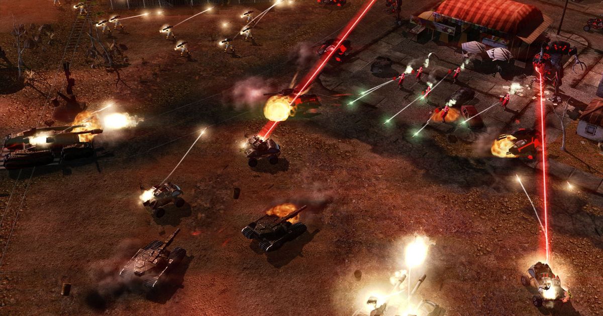 Command & Conquer 3 Tiberium Wars