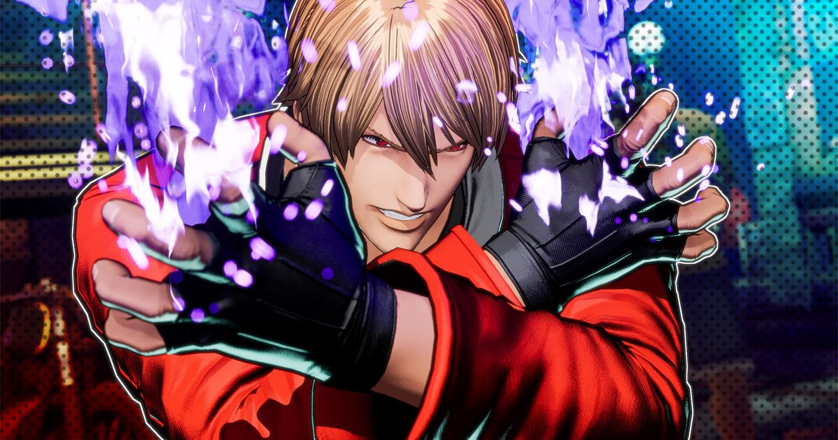 Fatal Fury City of the Wolves