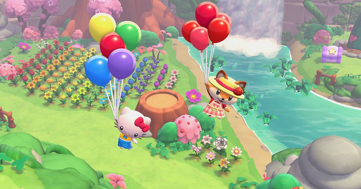 Hello Kitty Island Adventure