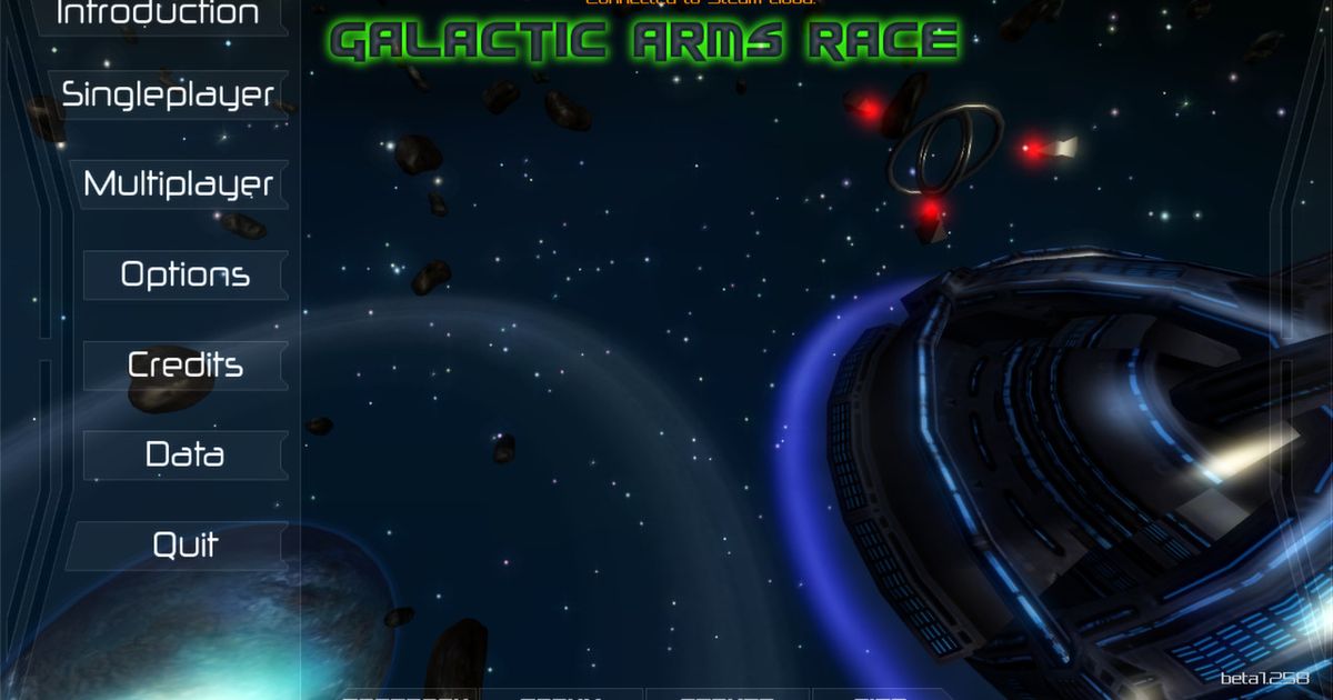 Galactic Arms Race