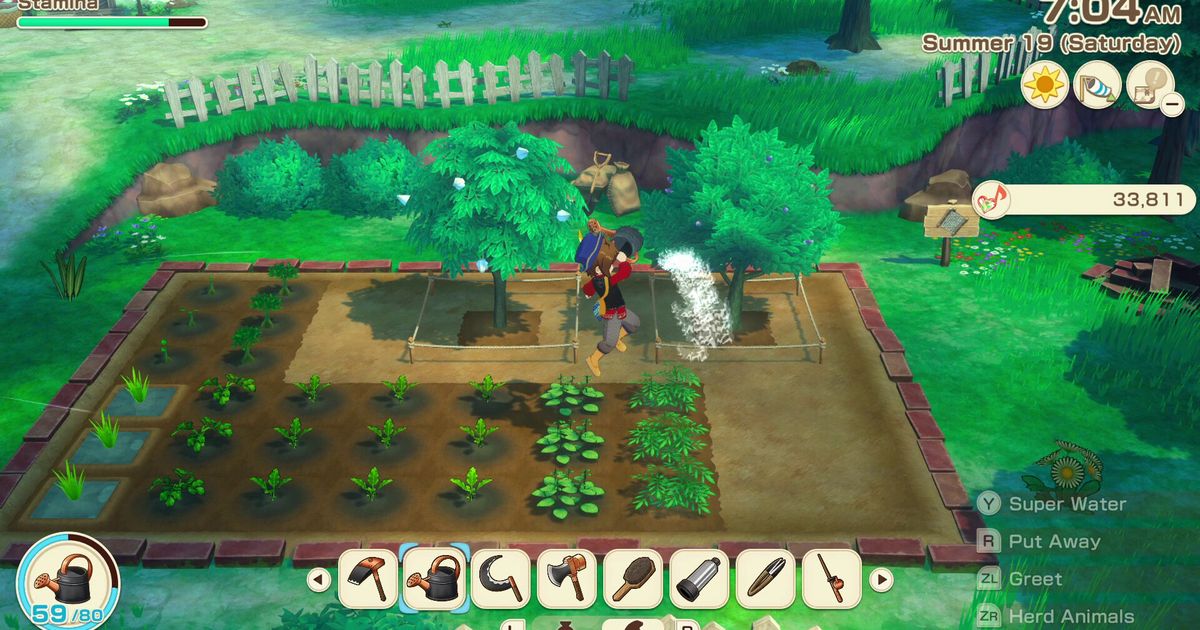 Story of Seasons Grand Bazaar