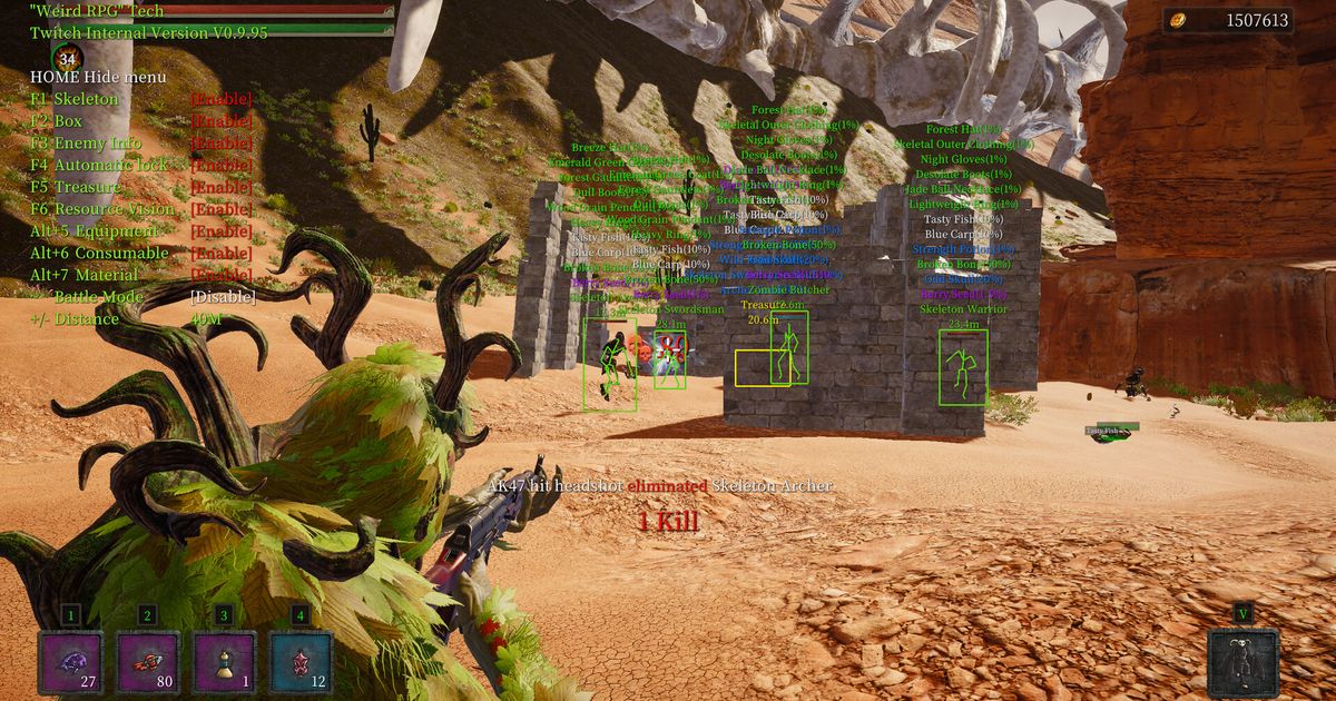 Weird RPG 2