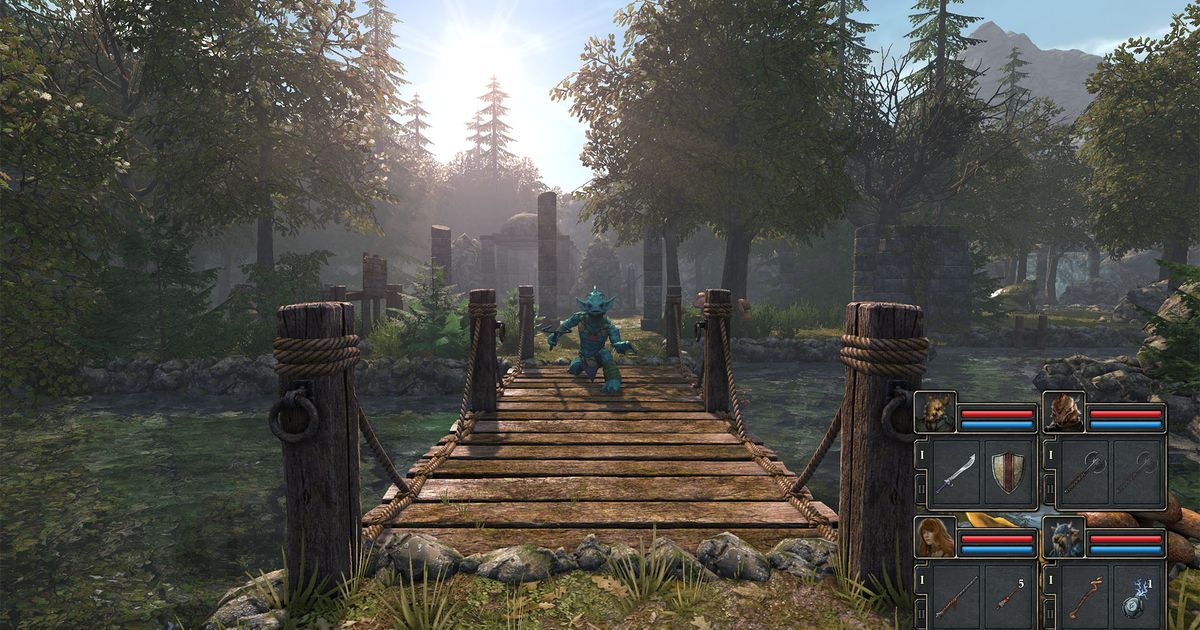 Legend of Grimrock 2